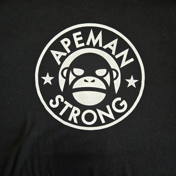 Apeman Strong
ED COAN STRONG TEE - Picture 3 of 5